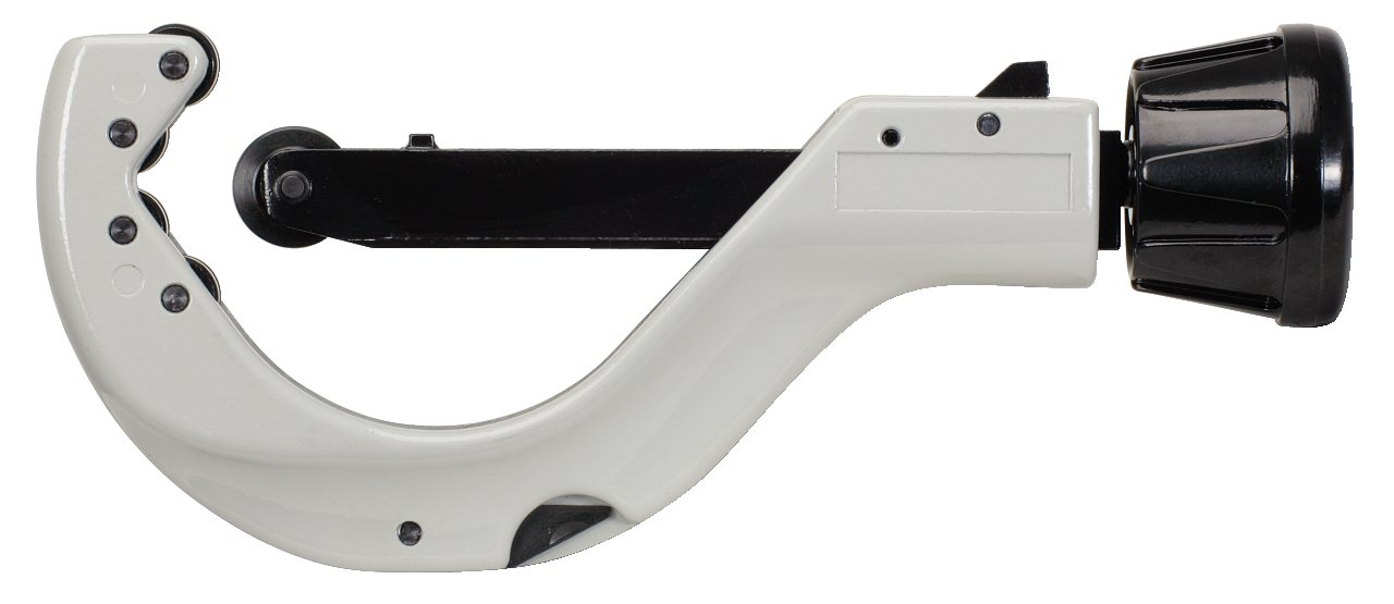 KS Tools 222.0750 Automatic ratchet pipe cutter for plastic pipe, 6-76mm