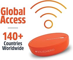 SIMO Solis Hero 4G LTE Hotspot, Includes Lifetime