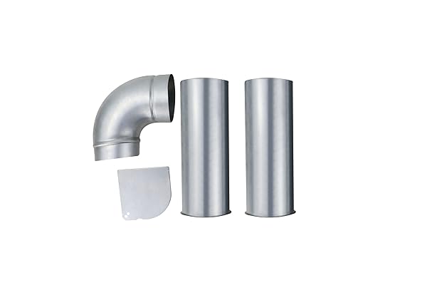 UPGRADED 383EEL9001B DRYER VENTING KIT ASSEMBLY COMPATIBLE WITH LG KENMORE SEARS, REPLACES 3911EZ9131X 1266802 AH3575086 EA3575086, AP4438852, PS2438605, EAP2438605, ADJUSTABLE