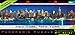 Buffalo Games Panoramic Puzzle, New York City Glow in the Dark - 750pc Jigsaw Puzzle