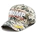 THE HAT DEPOT Exclusive 45th President Make America Great Again 3D Signature Cap (Digital Camo-Flag)