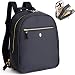 Small Baby Backpack Diaper Bag, Black - Stylish and compact, fits all essentials, prevents back pain and leaves your hands free for your baby, durable and well-constructed - Idaho Jones - Claremont primary