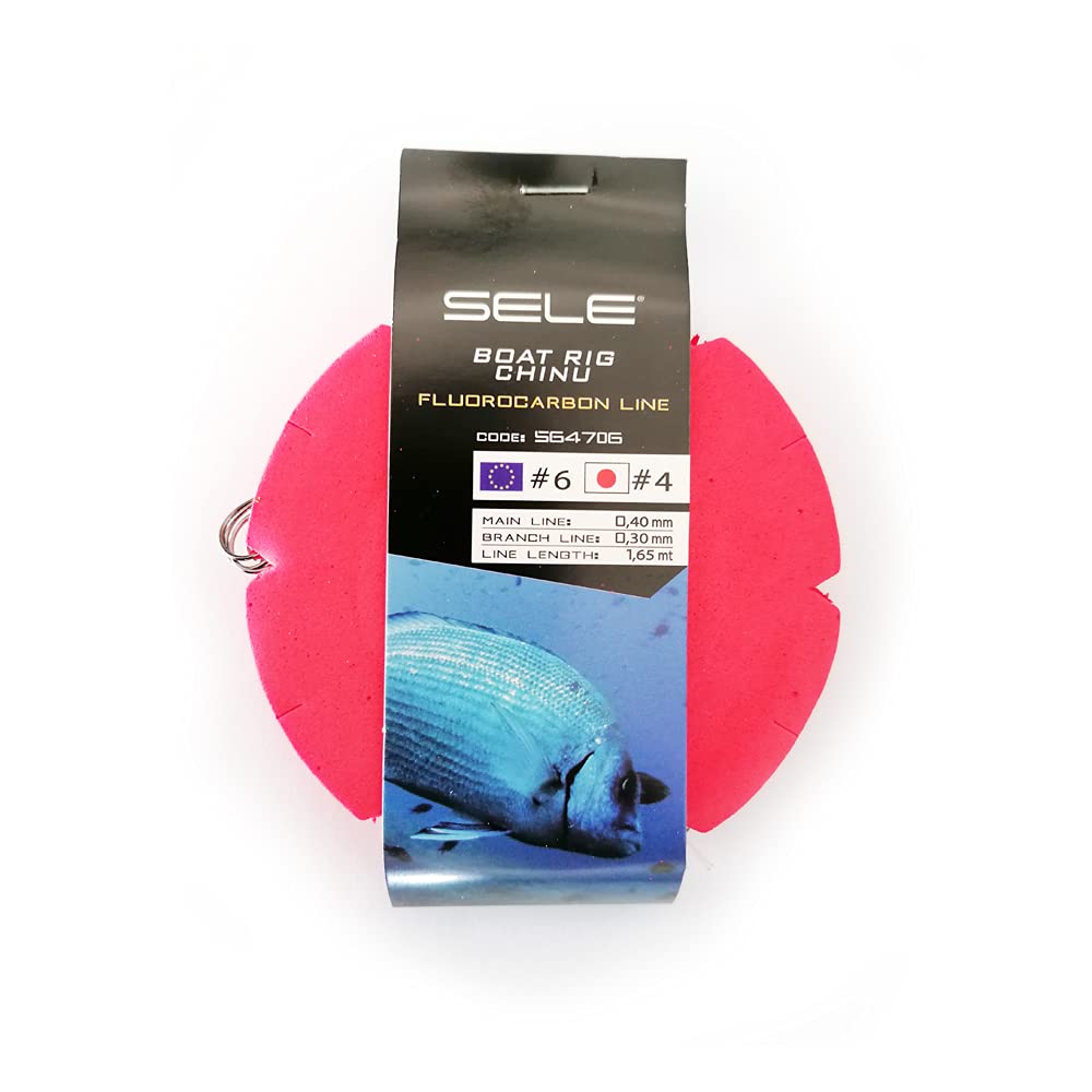 sele Terminal ready for fishing from the boat, with hook size 6 - Product code 564706