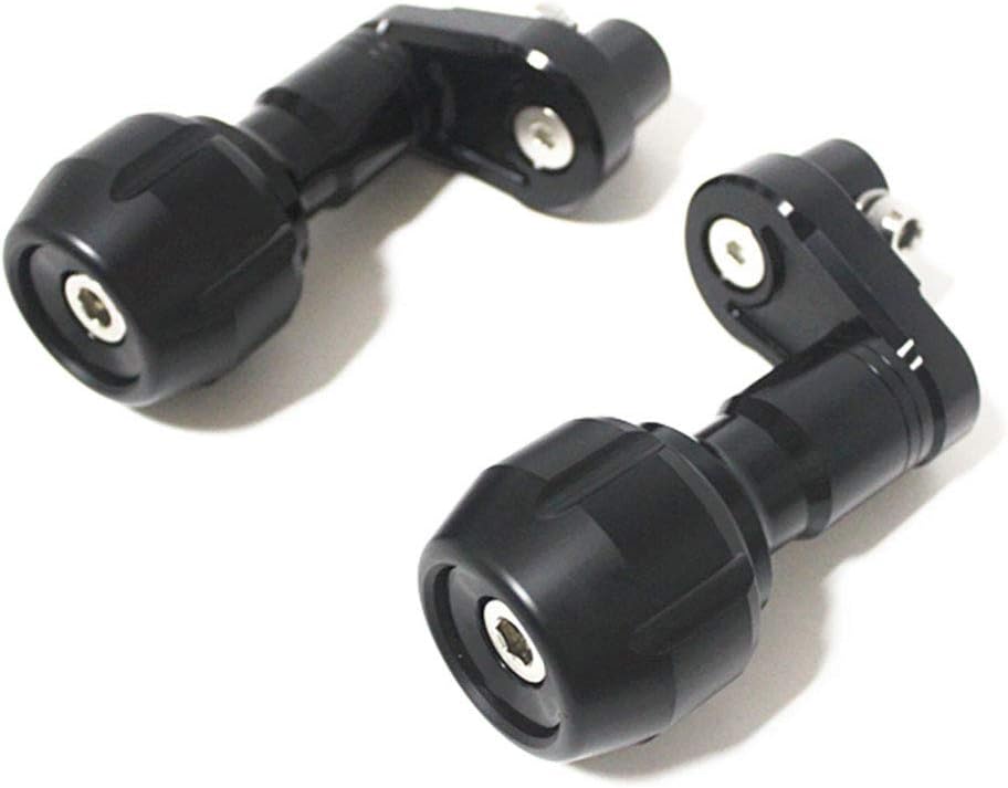 For KAWASAKI NINJA400 NINJA 400 250 Z400 Z 400 2018-2019 slider frame sliders Engine Protective Guard cover Falling Protection (black)