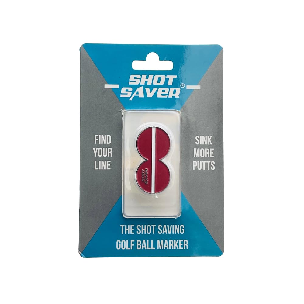 Catalyst Golf Shot Saver Blister Pack Red
