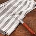 The Pioneer Woman Cowboy Rustic Rosewood Handle Flat Metal Whisk