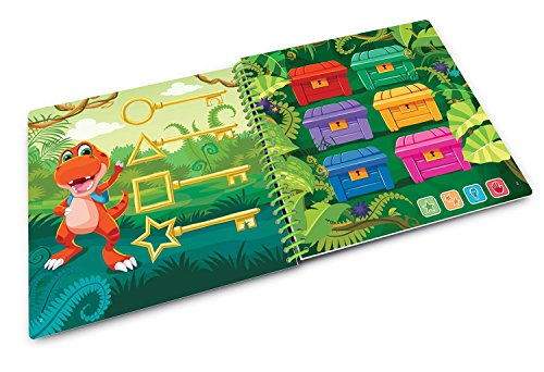 LeapFrog LeapStart Preschool Activity Book: Shapes and Colors and Creativity