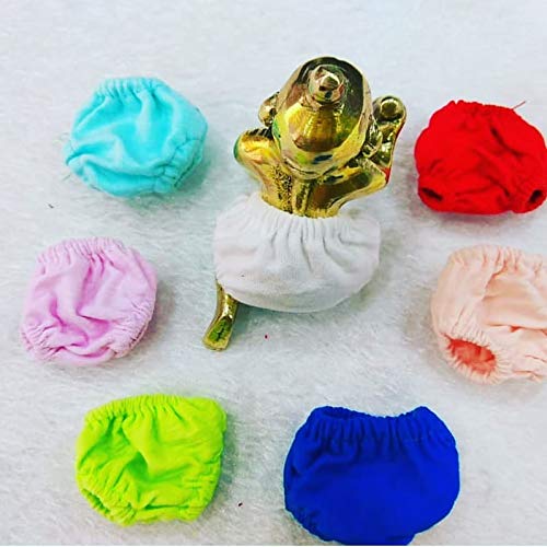 AYANSH STORE LADDU Gopal G Nappy (CHADDI) Fully Cotton with Awesome Grip Hosiery Stuff Available -Pack of 6-by Ayansh Gen. Store (Size-6)