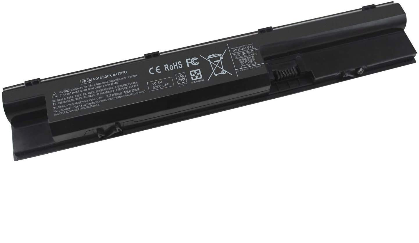 708457-001 708458-001 FP06 FP09 H6L26AA H6L27AA HSTNN-IB4J HSTNN-LB4K HSTNN-UB4J HSTNN-W92C HSTNN-W93C Laptop Battery Replacement for HP Probook 440 450 445 470 455 G0 G1 Series(10.8V 5200mah)