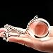 Yiwa Sex Toy Smooth Crystal Glass Ball Anal Beads Plug with Chain Sex Toy for Masturbation Couple Sex Game Noveltythumb 4