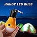 LED Camping Lights [2 Pack] Doukey Portable LED Tent Lanterns 4 Modes for Backpacking Camping Hiking Fishing Emergency Light Battery Powered Lamp for Outdoor and Indoor (Yellow)