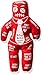 Wembley Men's Boss Voodoo Doll, red, One Size