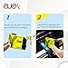 ejet Remanufactured Ink Cartridge Replacement for Epson 252XL 252 XL T252XL to use with Workforce WF-7710 WF-7720 WF-3620 WF-3640 WF-7610 WF-7620 WF-3630 Printer (1 Cyan, 1 Magenta, 1 Yellow) 3 Pack