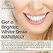 Oral Teeth Whitening Activated Charcoal - Premium Organic Coconut & Bamboo Tooth Whitener Powder with Kaolin Clay, Bentonite Clay, Peppermint & More for Brighter Smile & Healthier Gums (2oz.)