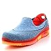 Skechers Performance Women's Go Flex Slip-On Walking Shoe,Navy/Coral,7 M US