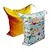 ALVABABY 2pcs Cloth Diaper Wet Dry Bags Waterproof Reusable with Two Zippered Pockets Travel Beach Pool Daycare Soiled Baby Items Yoga Gym Bag for Swimsuits or Wet Clothes L07123