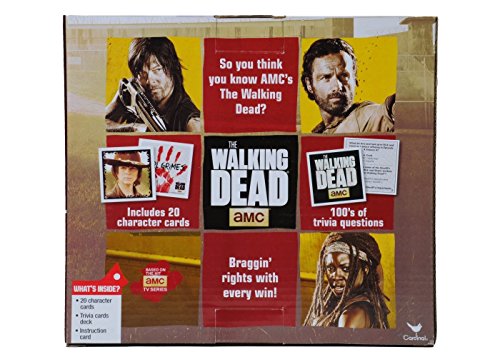 Cardinal Games, The Walking Dead Trivia Game