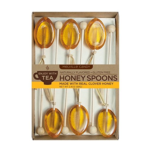 Melville Candy Company Honey Clover Spoons Gift Sets, 2.4 Ounce