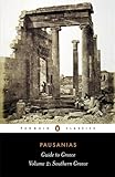 Front cover for the book Guide to Greece by Pausanias