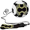 Remebe-Soccer-Trainer-Equipo-de-Entrenamiento-de-Patada-de-futbol-Ajustable-Habilidades-de-Control-Cinturon-de-practica-de-Cintura-Entrenador-de-Voleibol-Rugby-para-ninos-y-Adolescentes