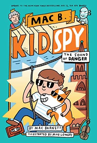 MAC B. KID SPY 6冊セット Mac B., Kid Spy Series 6 Books Set: Mac Barnett, Mike Lowery