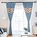 Curtain Tiebacks Magnetic Holder (2 Pcs, 1 Pair) - The Most Convenient Drape Tie Backs, Decorative Drape Holders Holdbacks Weave Rope Clips Window Sheer Blackout Panels Home and Office, (Silver Grey)