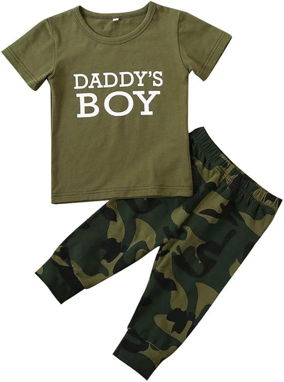 baby camo pants girl