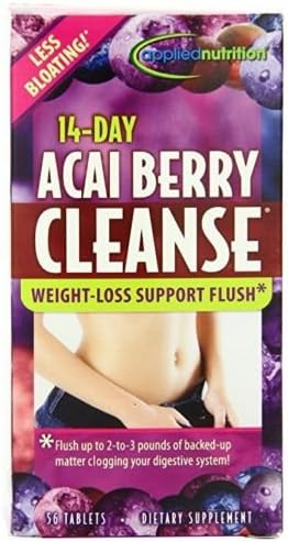 [ TRENDING Weight Loss] Applied Nutrition 14-Day Acai Berry Cleanse 56 Tablets H