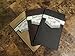 {1} Dark Brown Leather Pocket Protector