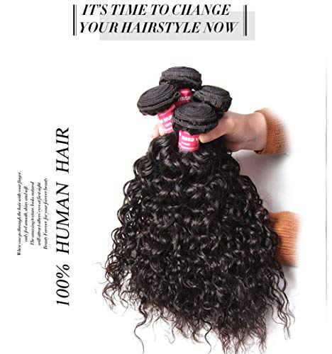 Water-Wave-Brazilian-Virgin-Human-Hair-3-Bundles-100-Unprocessed-Ocean-Wave-Human-Hair-Extensions-Bundles-14-16-18-300g-Natural-Color-10A-Grade-Brazilian-Weave-Human-Hair-Bundles