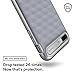 Caseology Parallax for iPhone 8 Plus Case (2017) / iPhone 7 Plus Case (2016) - Award Winning Design - Ocean Gray