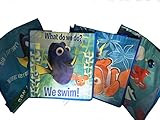 Disney - Finding Dory - Set of 4 Reusable Bags