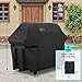 VicTsing 5+ Burner Gas Grill Cover, Heavy Duty Fits Most Brands of Grill-Large 72 inch BBQ Waterproof Durable Cover + Storage Bag (UV & Dust & Water Resistant, Weather & Rip Resistant)