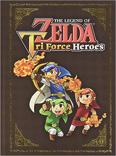 Bildergebnis für zelda triforce heroes comic