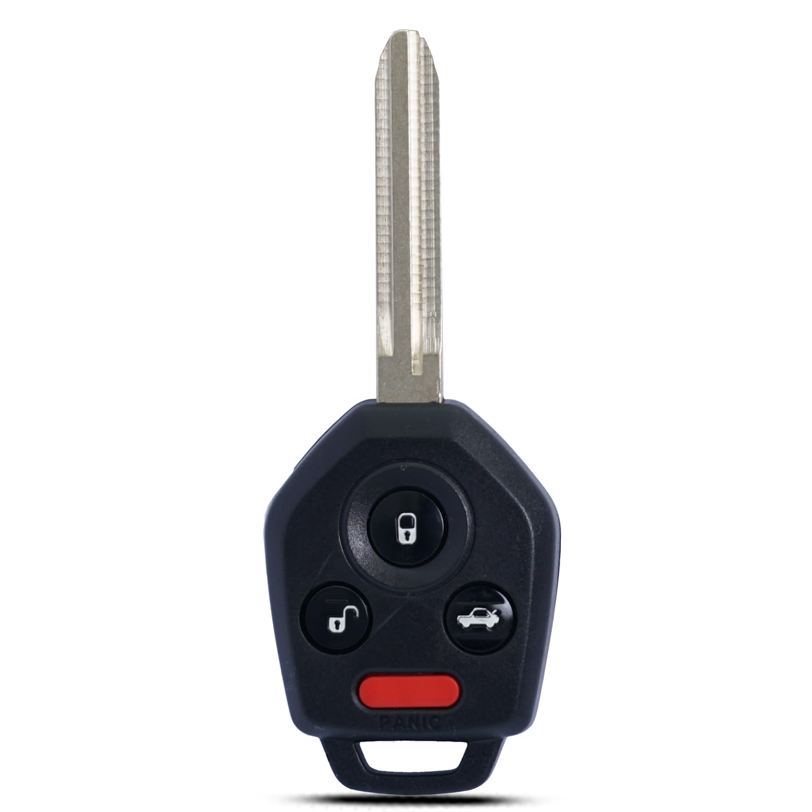 Photo 1 of SUPALAND Key Fob Fits for Subaru Forester Impreza WRX STI Legacy Outback Crosstrek 2012-2019 Remote Control Replacement CWTWB1U811 57497-FJ230 / AL00A / FJ021 G-Chip