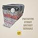 Magic Saver Jumbo Vacuum Cube Storage Bags, 5 Piece Cube Combo, Airtight, Vacuum-Sealed Compression, Closet, Travel