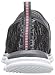 Skechers Sport Women's Glider Deep Space Fashion Sneaker,Charcoal/Coral,9 M US