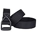 JINIU Canvas Nylon Military Style Tactical Adjustable Belt Army Tactical Webbing belt
