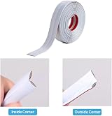 Zayejod 5M PVC Inside Outside Corner Trim Self-Adhesive Vinyl Moulding 3cm view 4