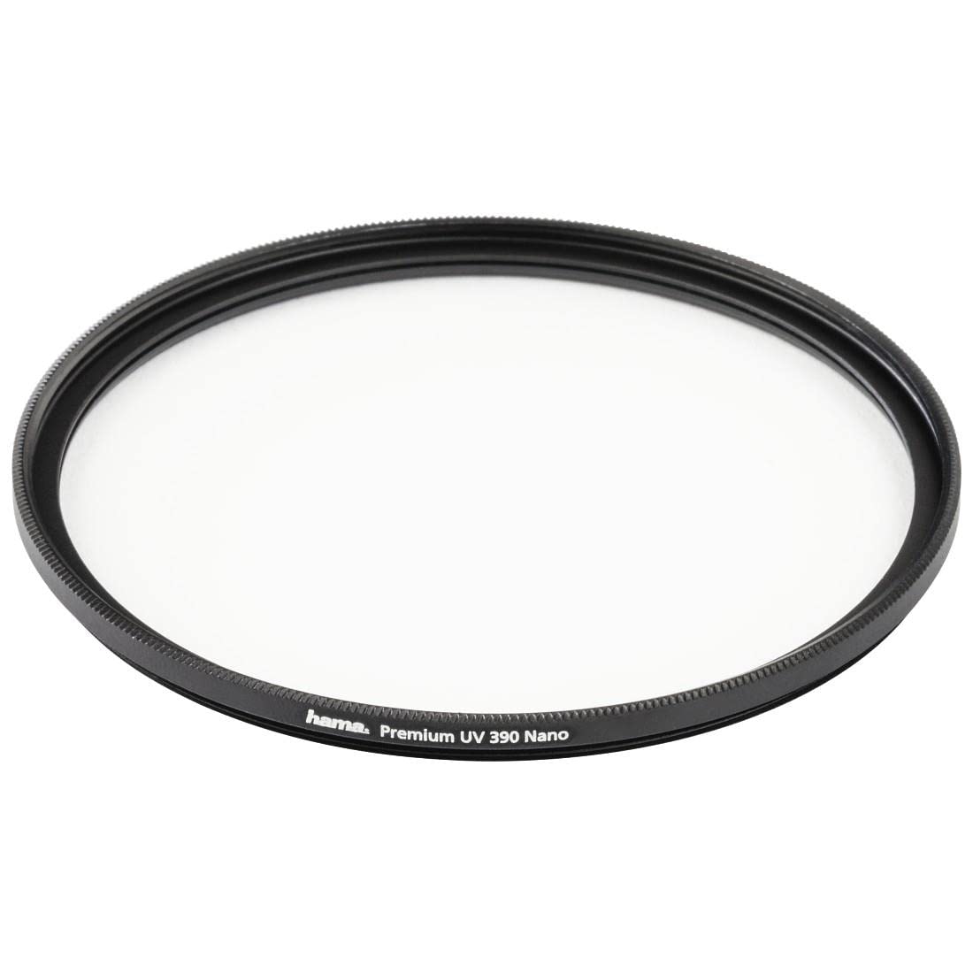 Hama Premium UV 390 Nano Ultraviolet (UV) Camera Filter 72 mm - Filters for Cameras (7.2 cm, Ultraviolet (UV) Camera Filter, 1 Piece)