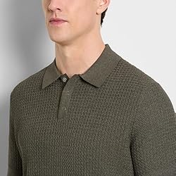 Van Heusen Men's Short Sleeve Temp Control Polo