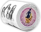 Buttswipes WIPING DOWN WITH THE KARDASHIANS Toilet Paper Funny Gag Gift Stocking Stuffer