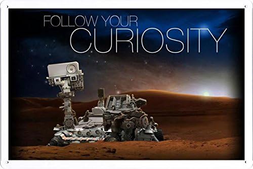 World HOPE Art - Nasa Tin Sign Unique Wall Decor Metal Poster Wall Plaque (WHA19443)