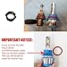 Win Power 9007 LED Headlight Bulb Dual High Low Beam Conversion Kit CREE 70W 7200LM 6000K Cool White-2 Yr Warranty