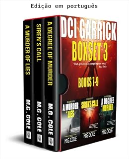 Livro Box DCI Garrick 3: livros 7-9 (Thrillers policiais do DCI Garrick)