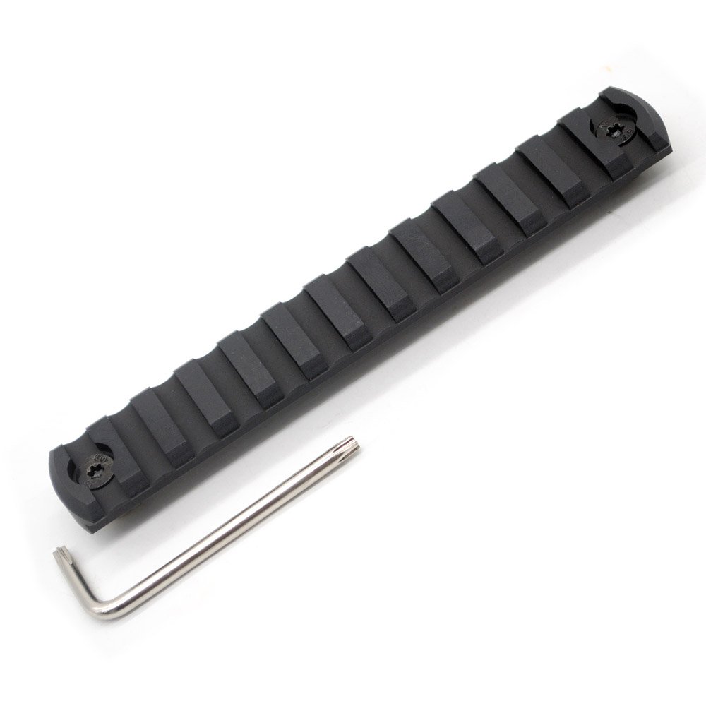 13 Slot Picatinny Rail Section for Mlk Handguard Mount System