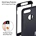 ULAK iPhone 7 Plus Case, iPhone 7 Plus Case Black, Shockproof Flexible TPU Bumper Case Durable Anti-Slip Slim Front and Back Hard Protective Cover for Apple iPhone 7 Plus 5.5 inch