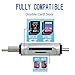QERY 3-in-1 USB 3.0 Memory Card Reader, SD/Micro SD Card Reader With Standard USB Type C Male/ USB Male & Micro USB Male Connector For Smartphones/Tablets With OTG Function