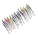 RoseArt Ultimate Artist Gel Pens, 24 count