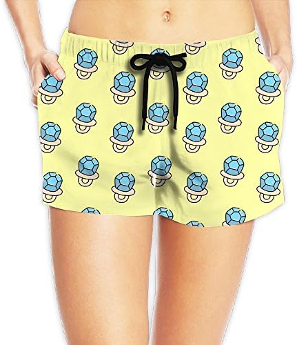 2017 New Fashion Women's Cartoon Diamond Board Shorts